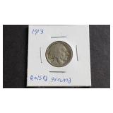 1913 Buffalo Nickel T1