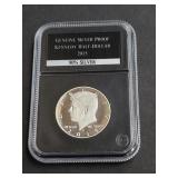 2015 S Kennedy Half Dollar Proof 90% Silver