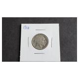 1916 Buffalo Nickel
