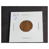 1924 D Lincoln Cent