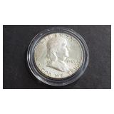1961 Franklin Half Dollar