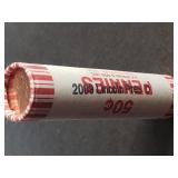 2009 D Lincoln Cent Presidency in D.C. Sealed Roll