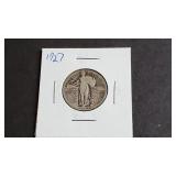 1927 Standing Liberty Quarter