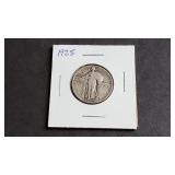 1925 Standing Liberty Quarter