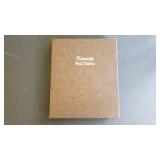Kenndy Half Dollar Album 1964 to 2019 Complete