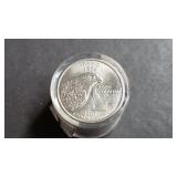 (12) 2007 Idaho State Quarters Uncirculated