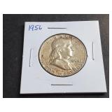 1956 Franklin Half Dollar