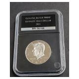 2011 S Kennedy Half Dollar Proof 90% Silver