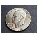1976 D Bicentennial Eisenhower Dollar