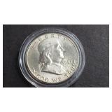 1961 D Franklin Half Dollar
