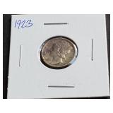 1923 Mercury Dime