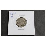 1927 D Buffalo Nickel