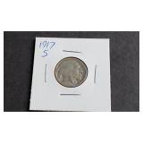 1917 S Buffalo Nickel