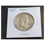 1959 Franklin Half Dollar