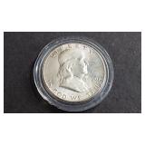 1960 Franklin Half Dollar