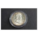1958 Franklin Half Dollar