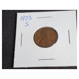 1923 S Lincoln Cent