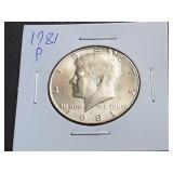 1981 Kennedy Half Dollar High Grade