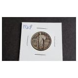 1929 Standing Liberty Quarter