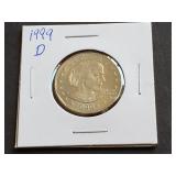 1999 D Susan B Anthony Dollar High Grade