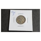 1926 S Buffalo Nickel
