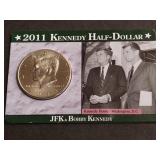 2011 Kennedy Half Dollar
