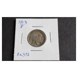 1913 D Buffalo Nickel T1