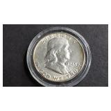 1948 Franklin Half Dollar