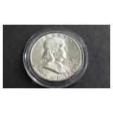 1959 Franklin Half Dollar