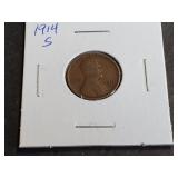 1914 S Lincoln Cent