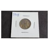 1918 Buffalo Nickel
