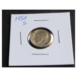 1950 S Roosevelt Dime