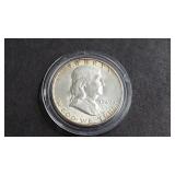 1949 D Franklin Half Dollar