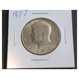 1977 Kennedy Half Dollar