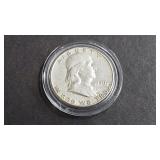 1950 Franklin Half Dollar