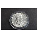 1951 D Franklin Half Dollar