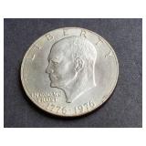 1976 Bicentennial Eisenhower Dollar