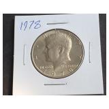 1978  Kennedy Half Dollar
