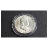 1949 S Franklin Half Dollar