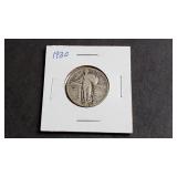 1930 Standing Liberty Quarter