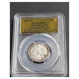 2017 S Enhanced UNC State Park Quarter PCGS SP70