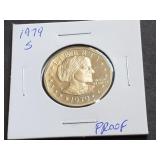 1979 S Susan B Anthony Dollar Proof