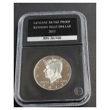 2013 S Kennedy Half Dollar Proof 90% Silver