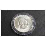 1950 D Franklin Half Dollar