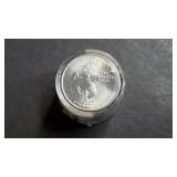 (12) 2007 Wyoming State Quarters Uncirculated