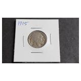 1915 Buffalo Nickel