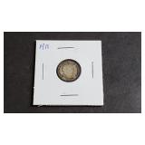 1911 Barber Dime