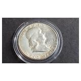 1951 S Franklin Half Dollar