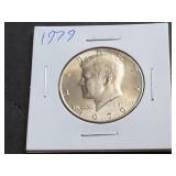 1979 Kennedy Half Dollar