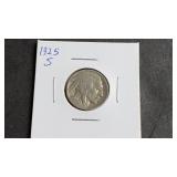 1925 S Buffalo Nickel